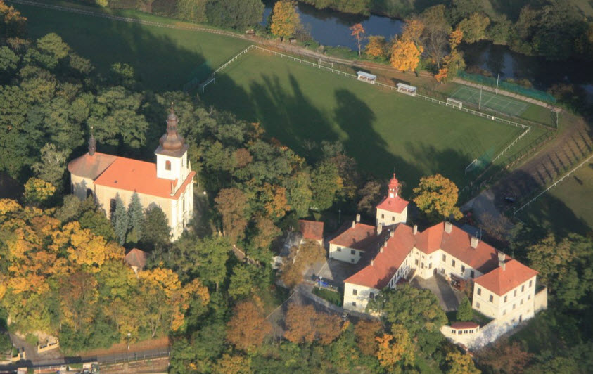 Zámek Horky nad Jizerou, Czech Republic (Czechia)